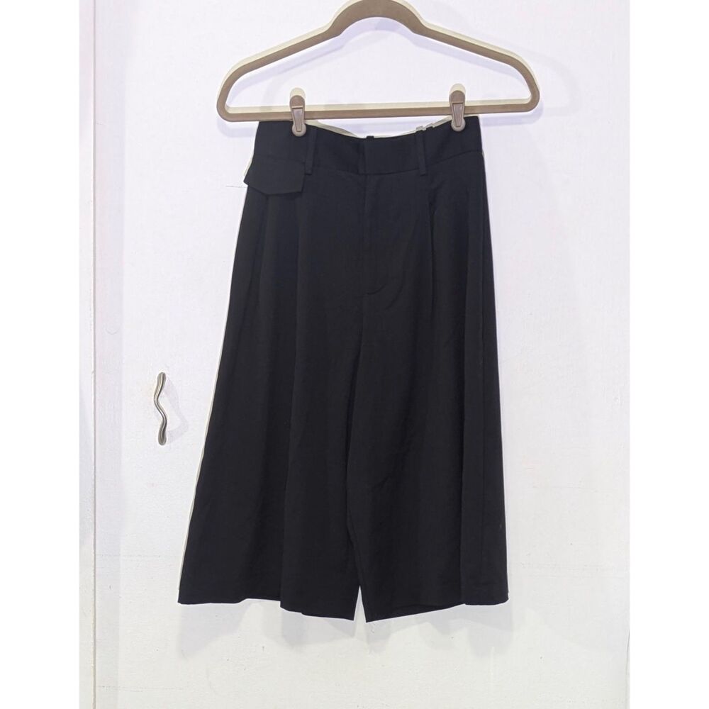 ZARA black culottes XS